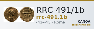 RRC 491/1b — CANOA