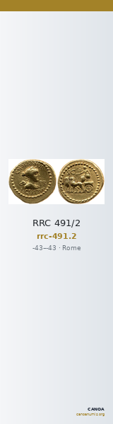 RRC 491/2 — CANOA