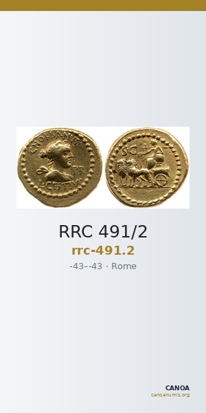 RRC 491/2 — CANOA