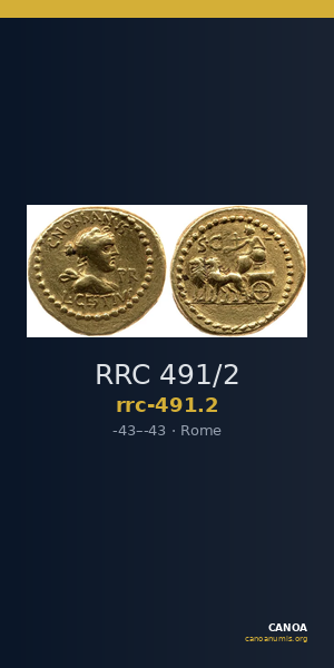 RRC 491/2 — CANOA