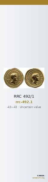 RRC 492/1 — CANOA