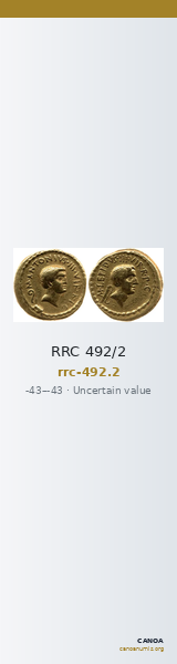RRC 492/2 — CANOA