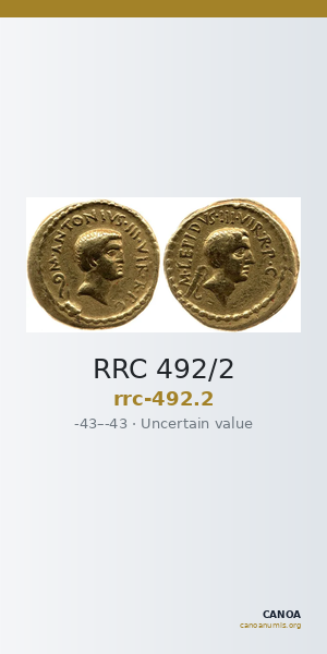 RRC 492/2 — CANOA