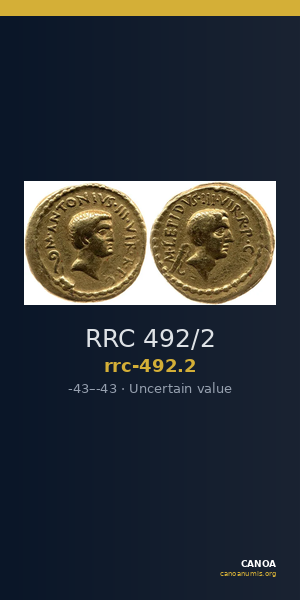 RRC 492/2 — CANOA