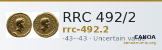 RRC 492/2 — CANOA