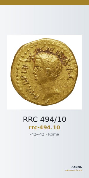 RRC 494/10 — CANOA