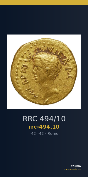 RRC 494/10 — CANOA
