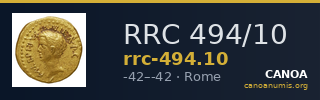 RRC 494/10 — CANOA