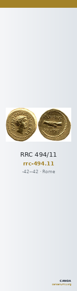 RRC 494/11 — CANOA