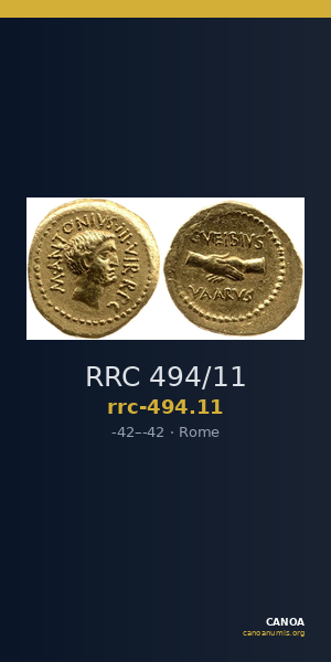 RRC 494/11 — CANOA