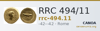 RRC 494/11 — CANOA