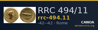 RRC 494/11 — CANOA