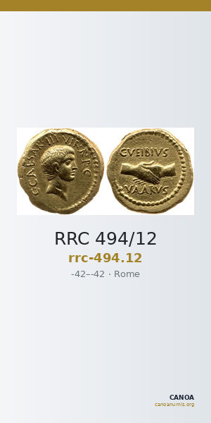 RRC 494/12 — CANOA