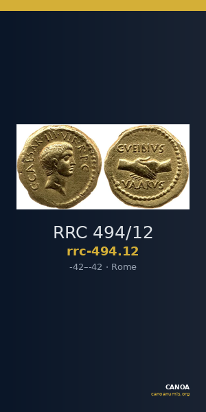 RRC 494/12 — CANOA