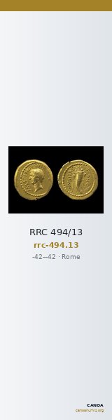 RRC 494/13 — CANOA