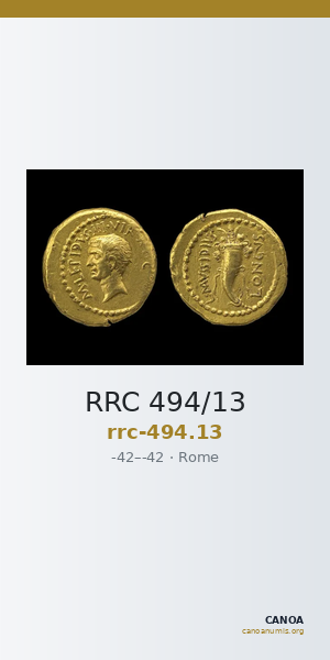 RRC 494/13 — CANOA