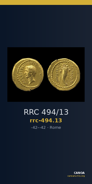RRC 494/13 — CANOA