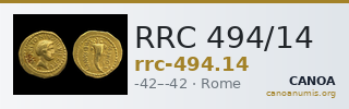 RRC 494/14 — CANOA