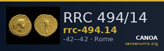 RRC 494/14 — CANOA