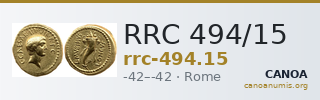 RRC 494/15 — CANOA