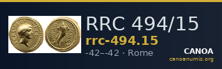 RRC 494/15 — CANOA