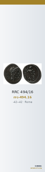RRC 494/16 — CANOA