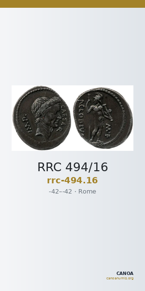 RRC 494/16 — CANOA