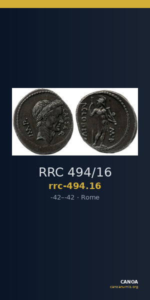 RRC 494/16 — CANOA