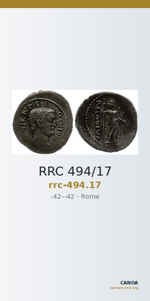 RRC 494/17 — CANOA