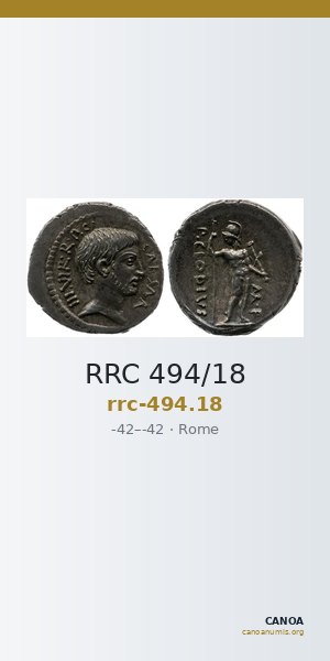 RRC 494/18 — CANOA