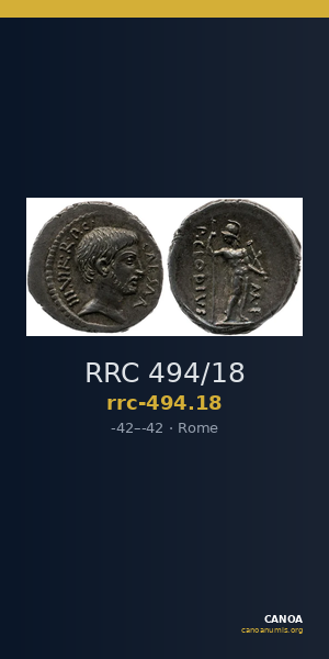 RRC 494/18 — CANOA