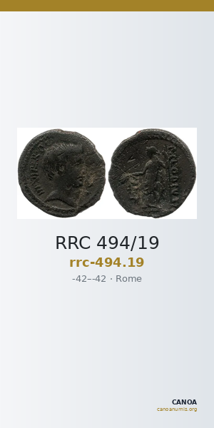 RRC 494/19 — CANOA