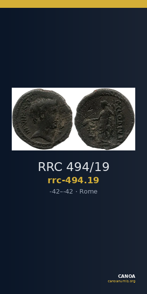 RRC 494/19 — CANOA