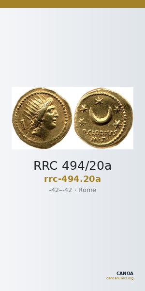 RRC 494/20a — CANOA