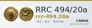 RRC 494/20a — CANOA