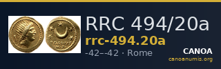 RRC 494/20a — CANOA