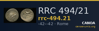 RRC 494/21 — CANOA