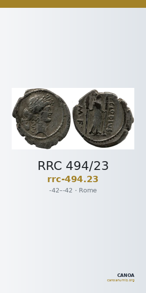 RRC 494/23 — CANOA