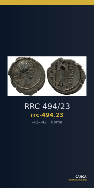 RRC 494/23 — CANOA