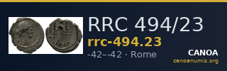 RRC 494/23 — CANOA