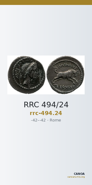 RRC 494/24 — CANOA