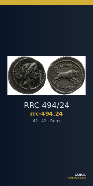 RRC 494/24 — CANOA