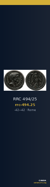 RRC 494/25 — CANOA