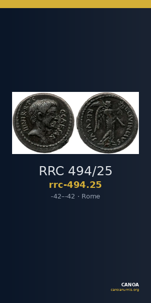 RRC 494/25 — CANOA