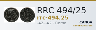 RRC 494/25 — CANOA