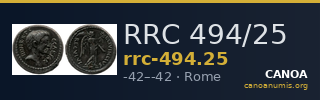 RRC 494/25 — CANOA