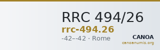 RRC 494/26 — CANOA