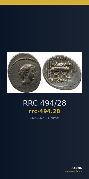 RRC 494/28 — CANOA