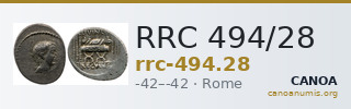 RRC 494/28 — CANOA