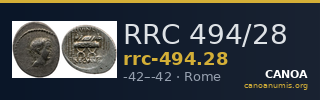 RRC 494/28 — CANOA